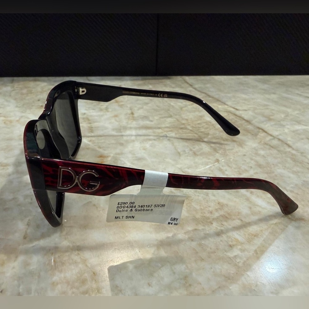 Dolce & Gabbana DG4384 Women Sunglasses - Picture 3 of 14